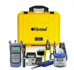 Bộ dụng cụ kiểm tra và vệ sinh cáp quang Fibretool FTK-518S